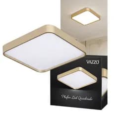 Plafon Luminária LED Integrado 3 em 1 Bivolt Moderno Sala Quarto Lavabo Vazzo