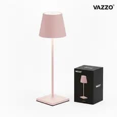 Luminária Abajur Mesa Led Touch Dimerizável Recarregável 5V 3000K - 6500K Bivolt Vazzo
