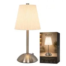 Luminaria Abajur de Mesa Moderna USB Dimerizavel 5V 3 em 1 Sala Quarto Cabeceira Bivolt Vazzo