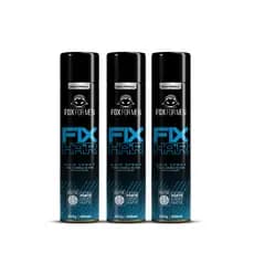 Laquê Hair Spray 400ml/280g - Fox For Men - 3 Unidades - ATACADO