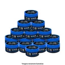 Creme Modelador Efeito Teia 80g Fox For Men - 15 Unidades - Modeladora Capilar