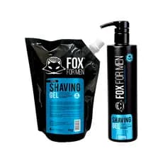 COMBO SHAVING GEL 1.5 KG - FOX FOR MEN