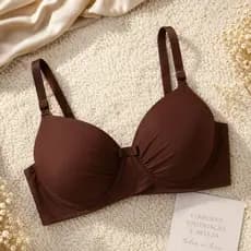 Sutiã Plus Size Soutien Reforçado Bojão Cruzado Alça Larga Alice