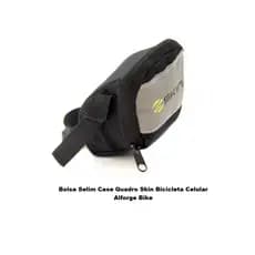 Bolsa Selim Case Quadro Skin Bicicleta Celular Alforge Bike