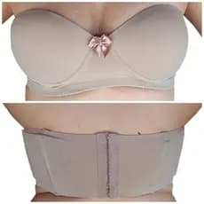 Sutiã Tomara Que Caia Plus Size  Reforçado Costas Largas Tamanhos 44 46 48 50 52 54 56