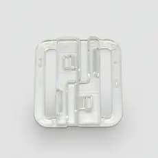 Fecho Plástico Para Biquíni Maiô Moda Praia 25mm 20mm 15mm 10mm Com 10 20 30 Unidades Preto Transparente