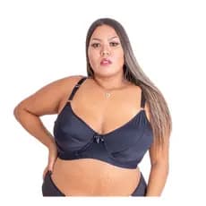 Sutiã Plus Size Sem Bojo Com Aro Extra Grande Tamanhos 56 58 60 62 64 66