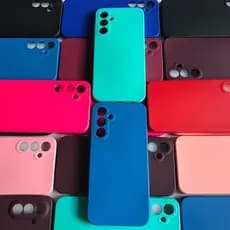 Capa Capinha Compatível Com Samsung A25 Silicone Anti Impacto-Interno Aveludado