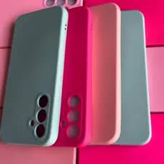Capa Capinha Para Samsung A54 5G Anti impacto Silicone Aveludado-capa Colorida