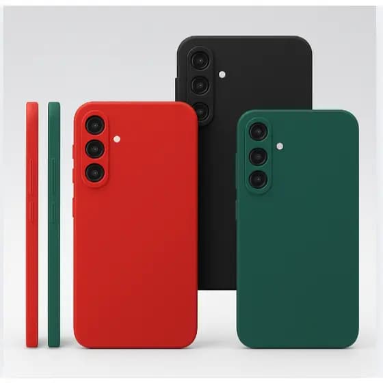 Capa Capinha Para Samsung Galaxy A35 Silicone Aveludada Anti Impacto Premium
