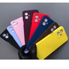 Capa Capinha Para Motorola Moto G54 Aveludada Anti-Impacto
