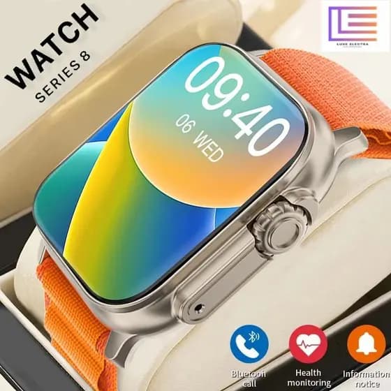 Smartwatch T800 T10 U9 T900 Ultra 2 Relógio Inteligente Smart Watch Fitness Banda