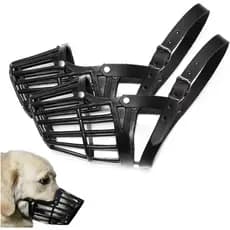 Focinheira com Alça Ajustável – Segurança no Passeio p/ Cães Pequeno, Médio e Grande Porte LR-0093