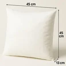 Kit Ate 10 Enchimento Para Almofada 45x45 Refil Super Cheio Macio Sofá Extra Conforto Antialérgico
