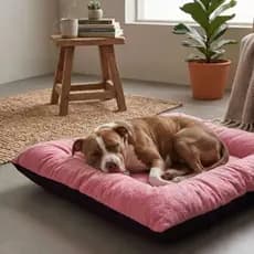 Cama Colchonete Para Cachorro ou Gato Almofada Macio Confortável Caminha Pet Lavável  - 2 Lados