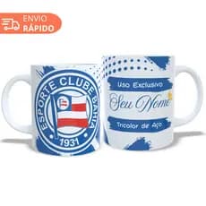 Caneca Bahia Presente Seu Nome Personalizada
