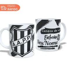 Caneca Personalizada Ponte Preta Seu Nome