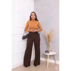 Calça Plus Size Feminina Tecido Alfaiataria Tamanho ate 58 envio nacional imediato
