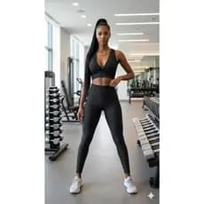 Legging Bolha Disfarça Celulite até Plus Size Academia Fitness Cross Fit