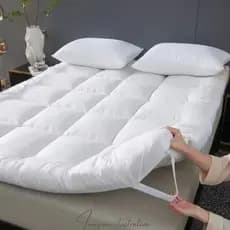 pillow top cama solteiro, casal, queen, king box protetor de colchão macio 400 fios Promoção.
