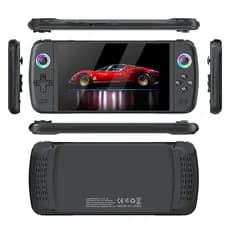 M27 Console de Jogo Portátil Tela Grande 7 Polegadas com 21 Mil Jogos Led RGB Lightning Retro Video Game Portatil