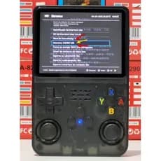 R36s Console Portátil retrô sistema arkos Original 64GB Consoles Com 18 Mil Jogos Atualizado 2026
