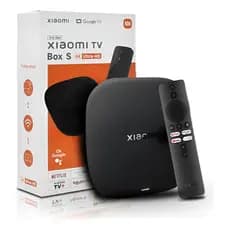 ''NÃO VAI COM CANAIS LIBERADOS NÃO'' Mi Box S Xiaomi 3a Geração 32GB 4K Ultra Bivolt Preto