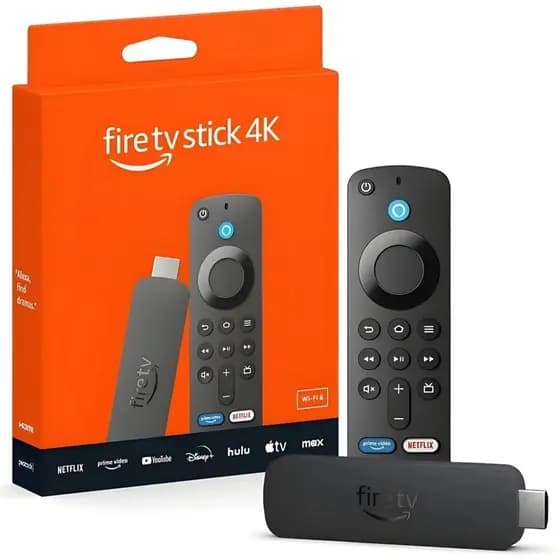 Amazon Fire TV Stick 4K Ultra HD Com Alexa Comando de Voz Original - 2026