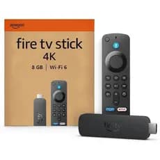 Amazon Fire Tv Stick 4k Select 8gb Alexa Controle (2026) Preto De Voz - WI-FI 6