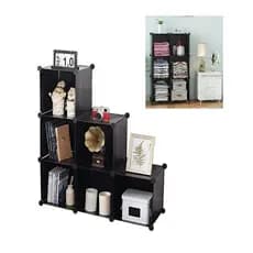 ESTANTE MODULAR ORGANIZADOR BRINQUEDOS LIVROS PRATELEIRAS