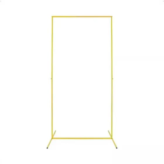 Arco Retangular 2x1 Painel Festa Suporte Desmontavel para Decoração Eventos Baloes Cortinas