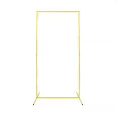 Arco Retangular 2x1 Painel Festa Suporte Desmontavel para Decoração Eventos Baloes Cortinas