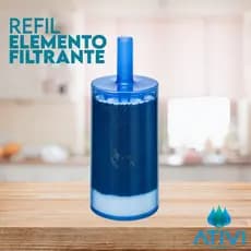 Filtro Torneira Refil Vela Para Filtro Ativi Filtro Original