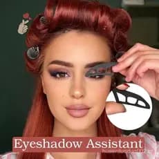 Ferramenta De Sombra Para Olhos Iniciantes Reutilizável Eyetour Your Glam Bestie Fita De Maquiagem Protetores E E