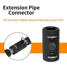 Conector De Tubo De Extensão Para Adaptador De Mangueira De Arruela Karcher Parkside Bosch Nilfisk Sthil