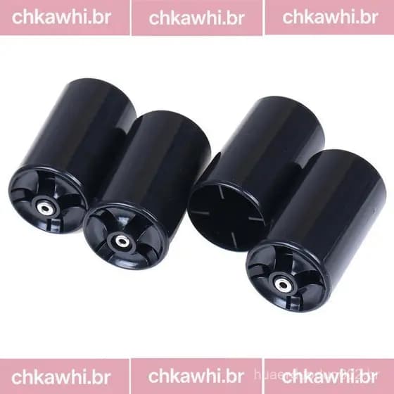 4 Pcs AA Para D Tipo Conversor De Bateria De Célula Adaptador Suporte Baterias case switcher