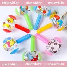 10 peças martelo inflável de tamanho pequeno 22cm com brinquedo de sino adequado para bebês brincar com crianças REES