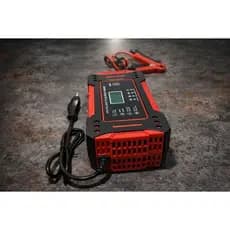 Carregador de Bateria 12v 6a Inteligente Carro Moto Caminhão