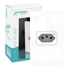 Tomada Wifi Inteligente De Embutir 20a com Medidor De Consumo