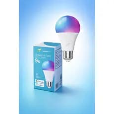 Lâmpada Inteligente WIFI Smart LED RGB 9W Compatível Alexa e Google – Controle pelo Celular