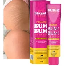 Gel Firmador De Bumbum Barriga Coxas E Abdômen - Varizes, Celulites 150g