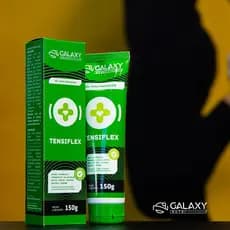 Pomada  5 em 1 - Articulações bursite, artrite, reumatismo anti-inflamatório cicatrizante  Tensiflex