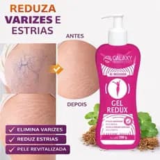 kit 3 unidade, Creme AntiEstrias Removedor Estrias Ação Poderosa - GelRux