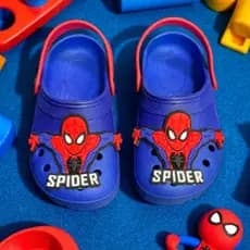 Babuche Infantil Menino Spider Homem Aranha Confortave antiderrapante