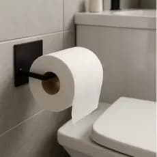 Suporte Multiuso Banheiro Papel Higiênico Reforçado