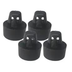 Kit 4x Pé Pezinho Microondas Electrolux 4 Unid Mec41 Mef41 Mef33