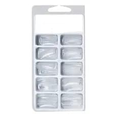Caixa 100 Unidades Molde Unha Gel F1 Polygel Reutilizável
