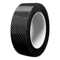 Adesivo Fibra Carbono 4d Envelopamento Automotivo 7cm X 3m
