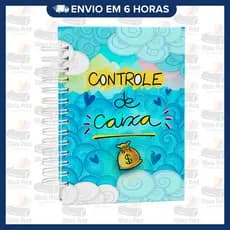 Caderno Fluxo de Caixa – Controle Diário de Entradas, Saídas e Saldo Empresarial