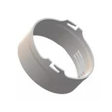 Conector Tubo Com Garras Para Ar Condicionado Delonghi 130mm
